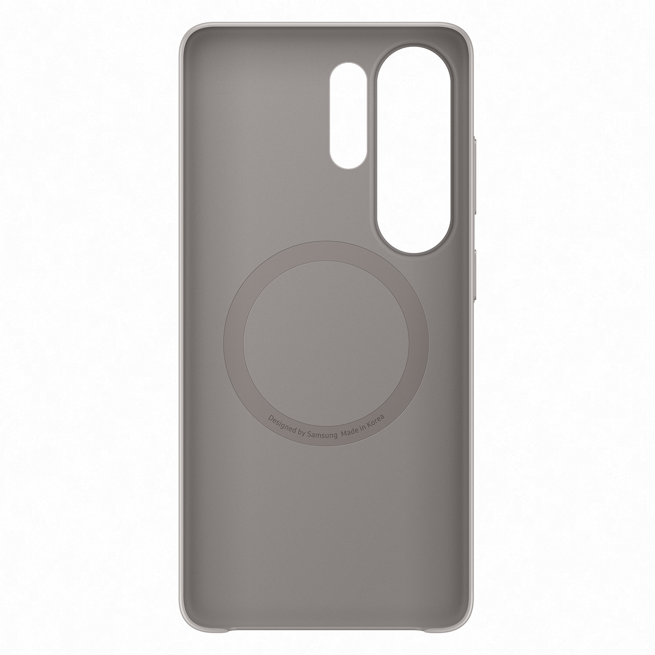 Samsung Ohut Magnet suojakotelo Samsung Galaxy S26 Ultra -puhelimelle, MagSafe-yhteensopiva - harmaa