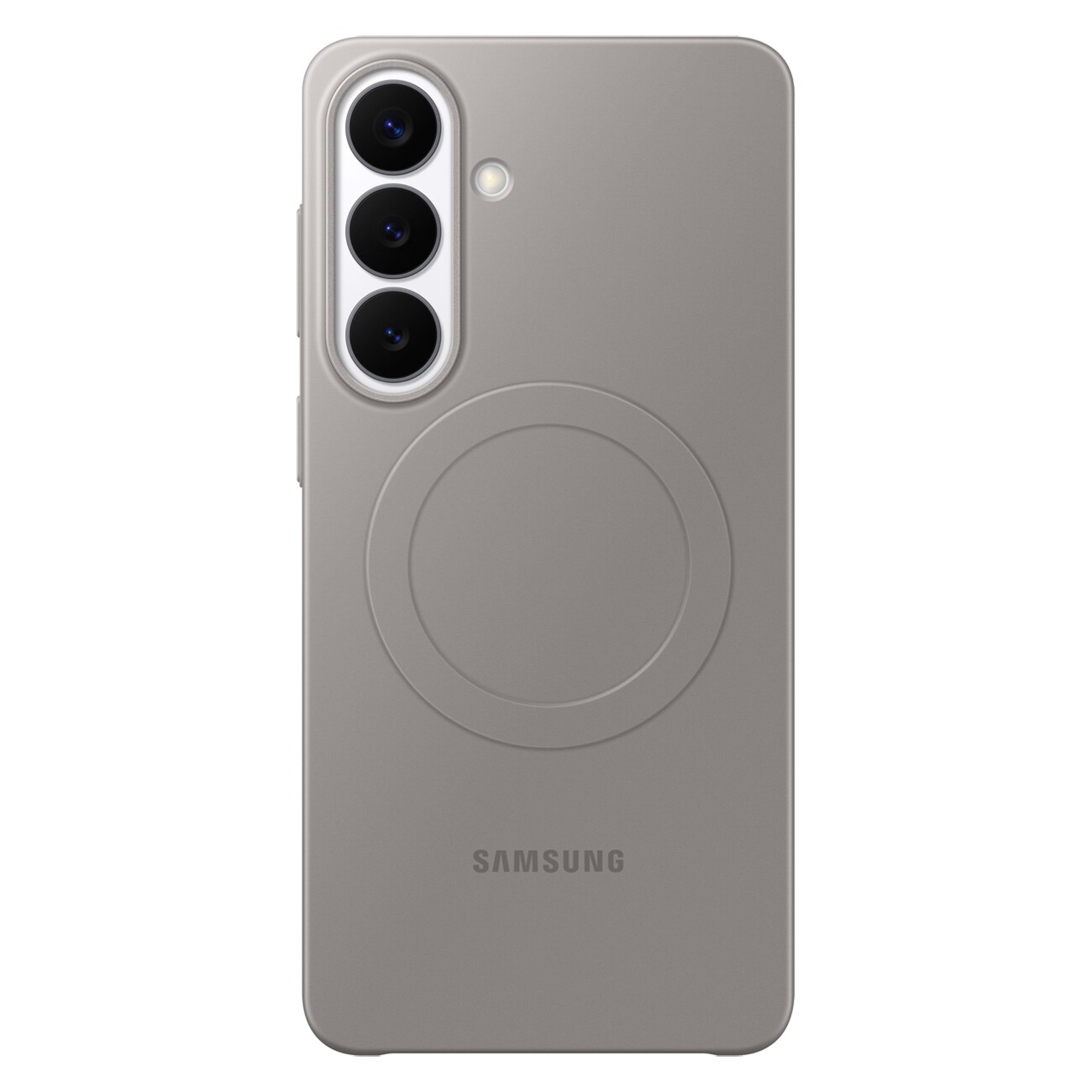 Samsung Ohut Magnet suojakotelo Galaxy S26+ -puhelimelle, MagSafe-yhteensopiva - harmaa