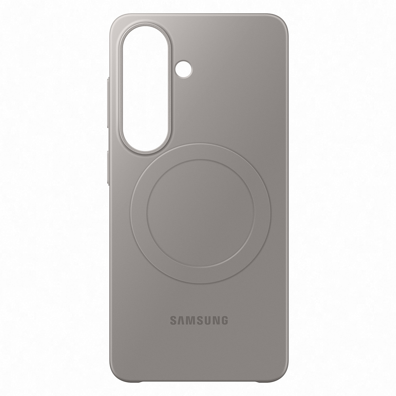 Samsung Ohut Magnet suojakotelo Galaxy S26+ -puhelimelle, MagSafe-yhteensopiva - harmaa
