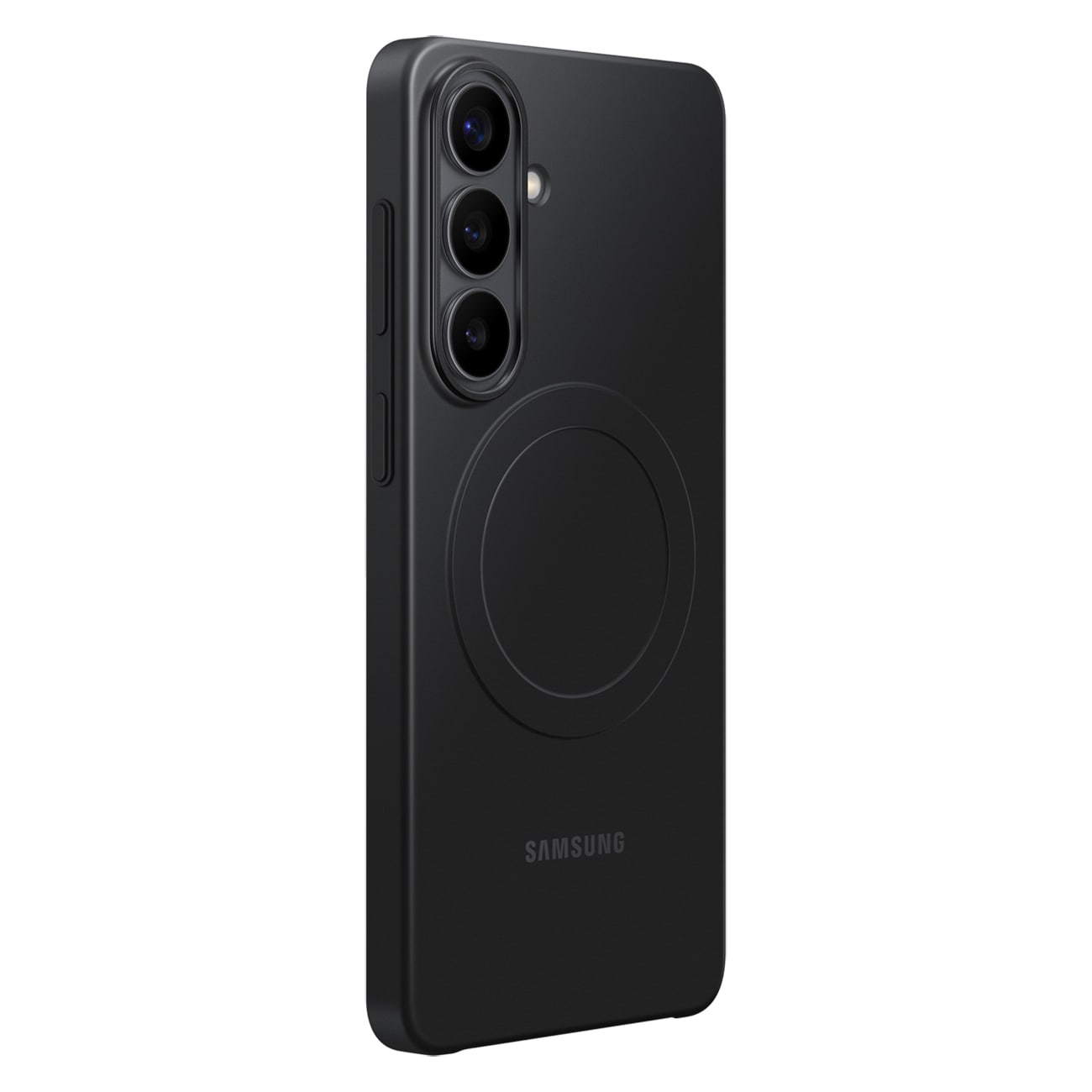 Samsung Ohut Magnet suojakotelo Galaxy S26+ -puhelimelle, MagSafe-yhteensopiva - musta