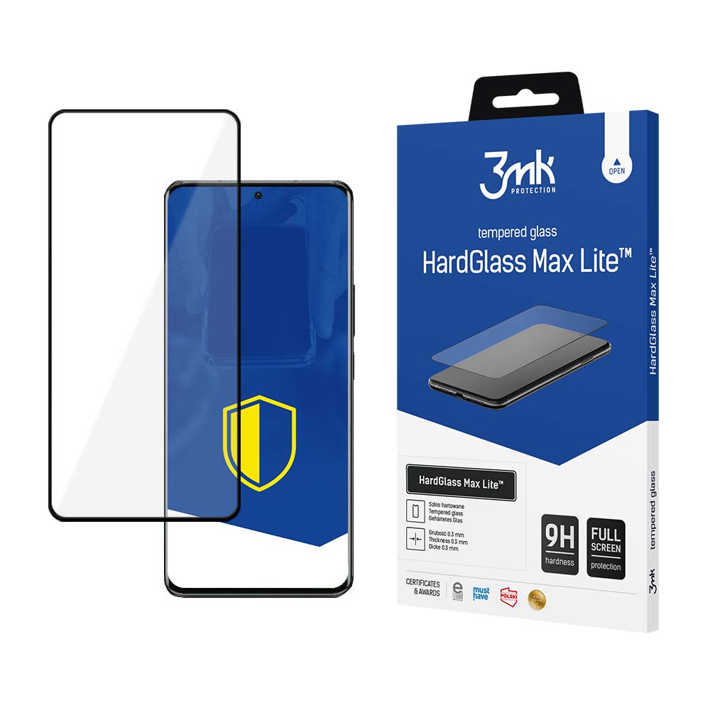 9H 3mk HardGlass Max Lite™ -lasi Xiaomi 13:lle