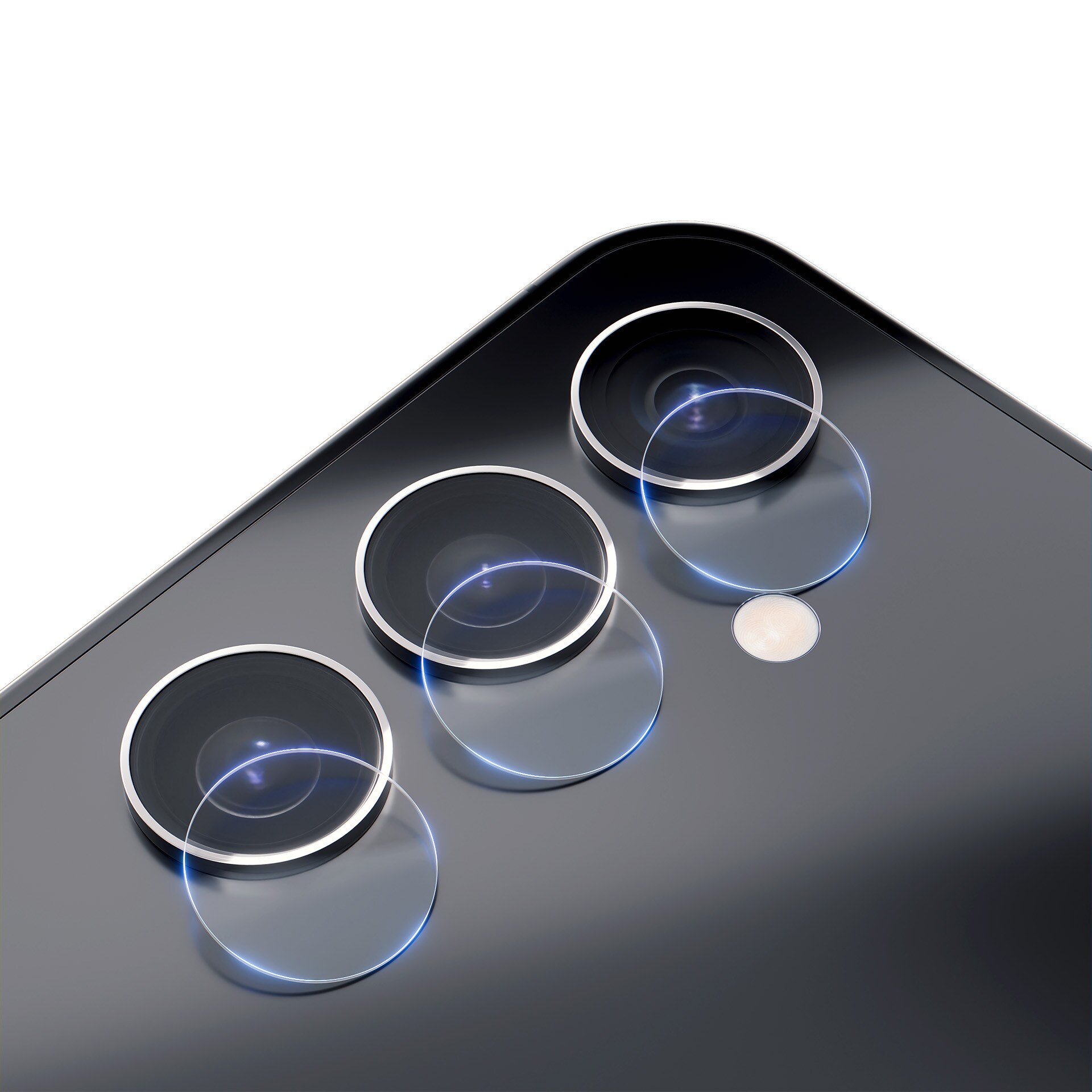 3mk Lens Protection™ hybridi kameran linssin suojalasi Samsung Galaxy S24 FE:lle