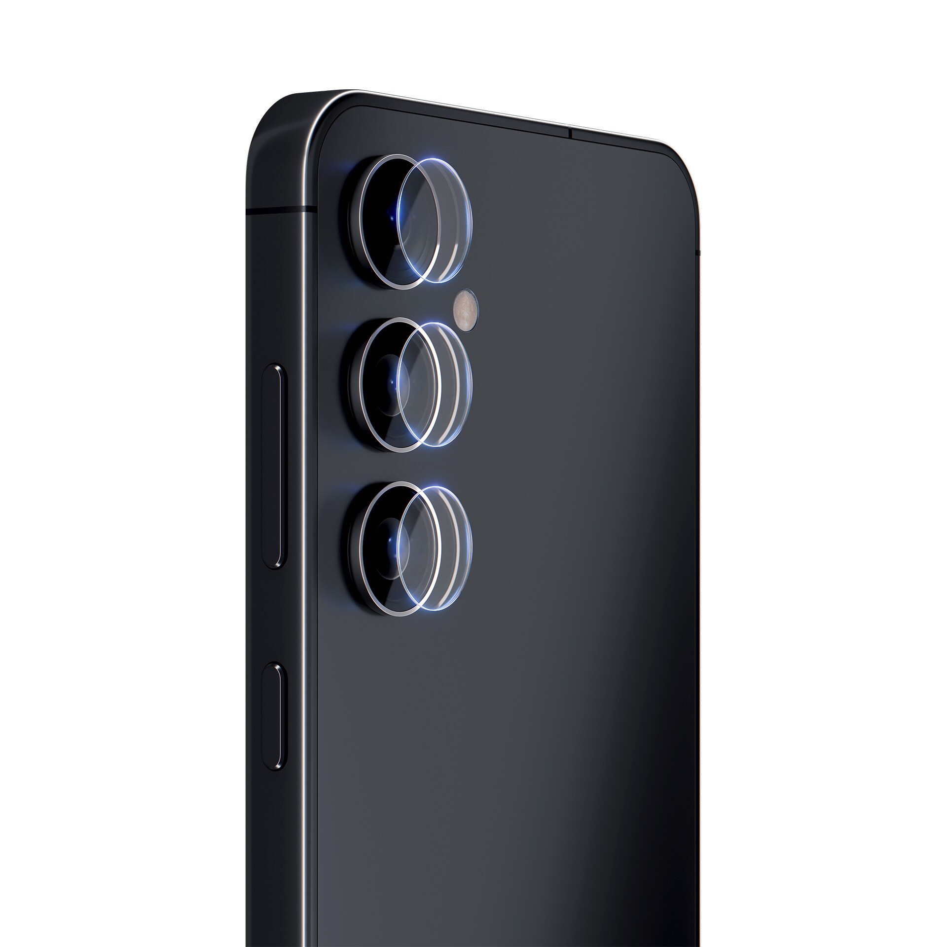 3mk Lens Protection™ hybridi kameran linssin suojalasi Samsung Galaxy S24 FE:lle