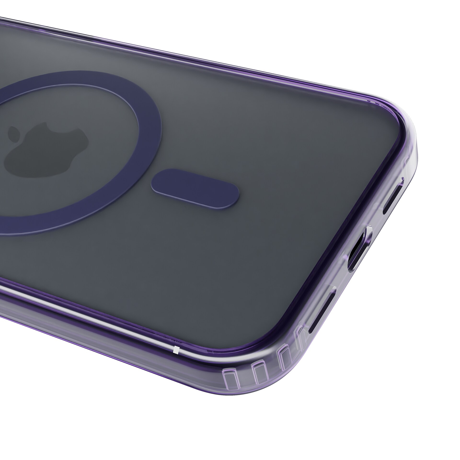 3mk Frosty MagCase Violetti kotelo Apple iPhone 15 Pro Maxille - violetti - lila
