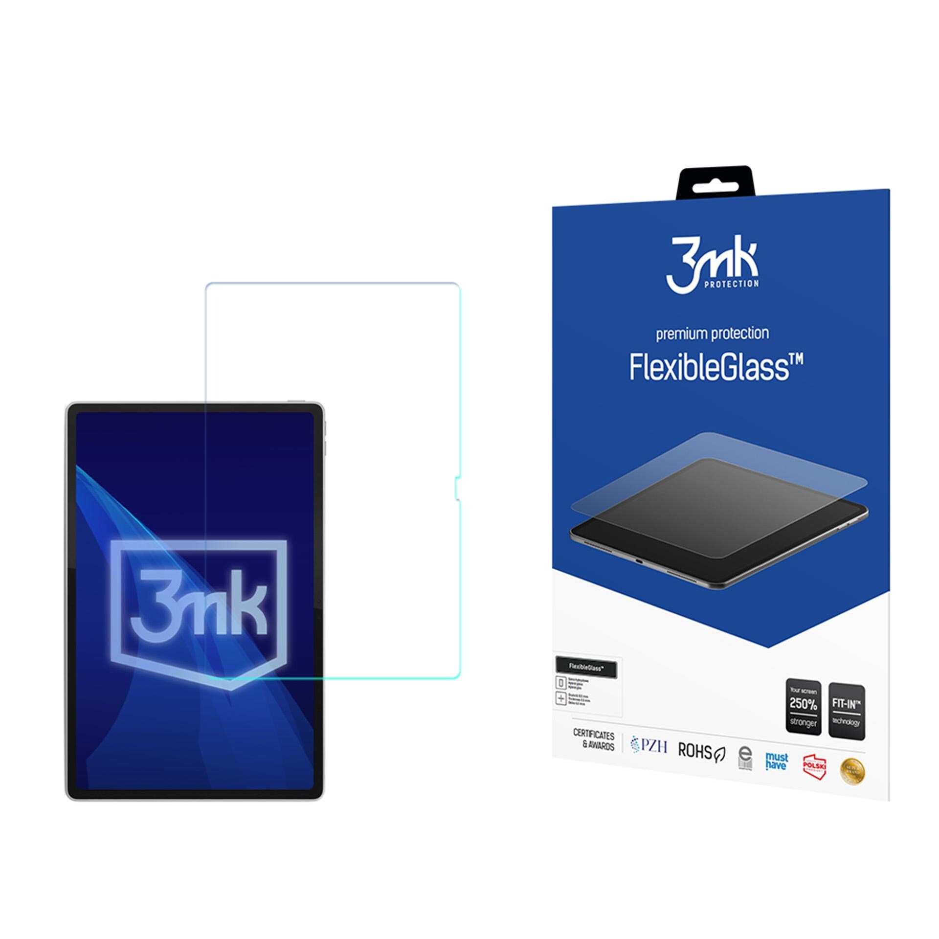 3mk FlexibleGlass-hybridilasi Lenovo Idea Tab Plus -puhelimeen (TB361FU)