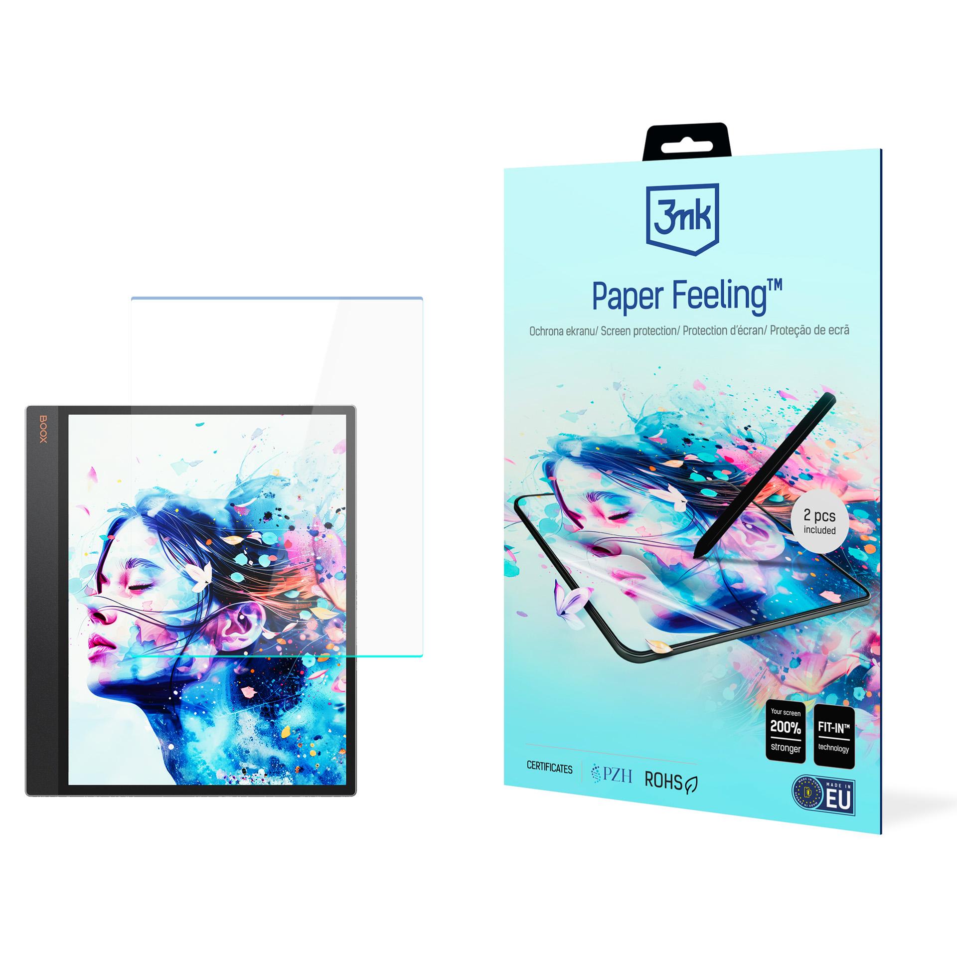 3mk Paperi Feeling-suojakalvo Onyx Boox Tab XC:lle