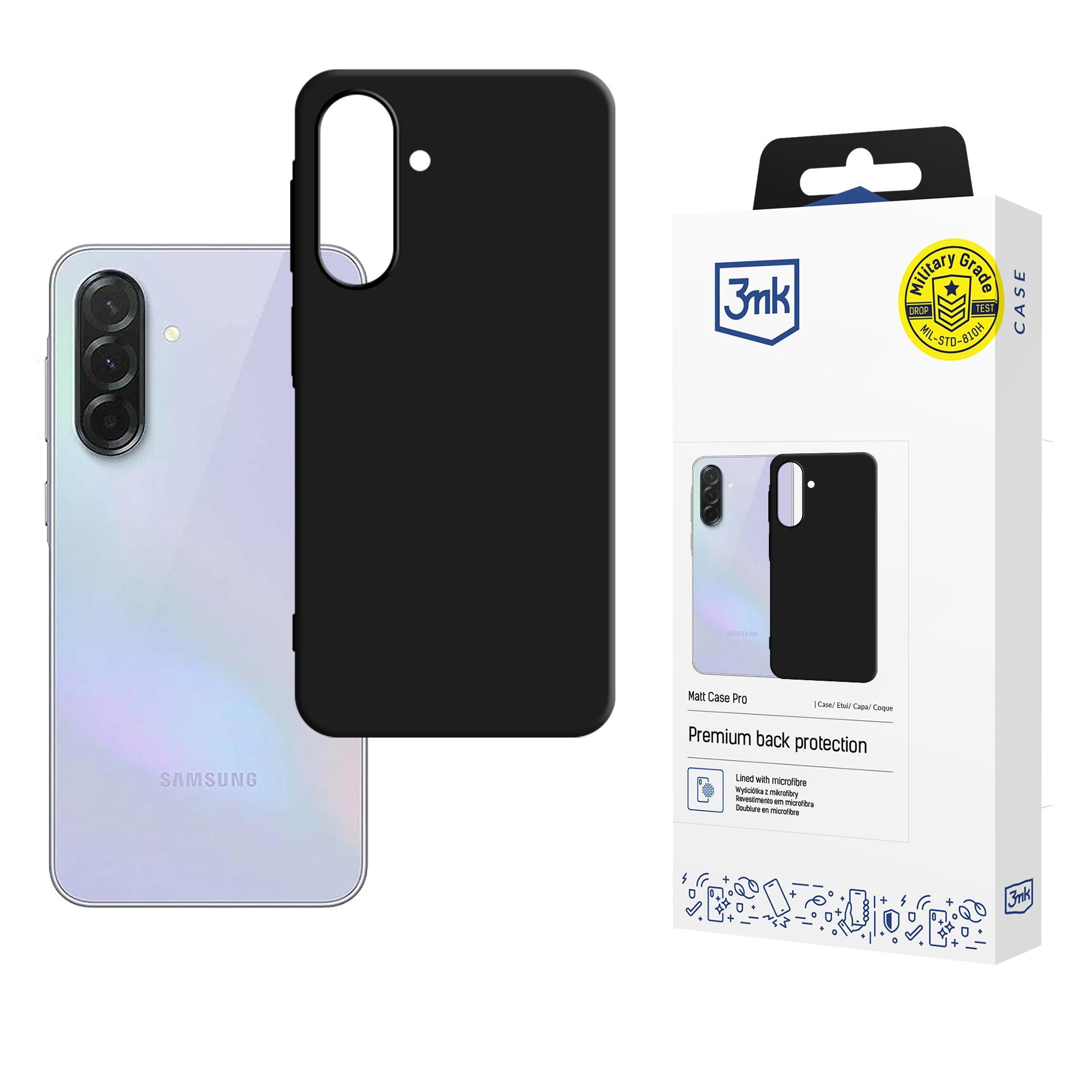 3mk Matt Case Pro Samsung Galaxy A37:lle - mattamusta - mattamusta