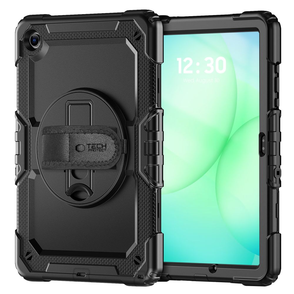 Tech-Protect Solid Case for Samsung Galaxy Tab A9+/A11+ 11.0 X210/X215/X216/X230/X235/X236 - Musta