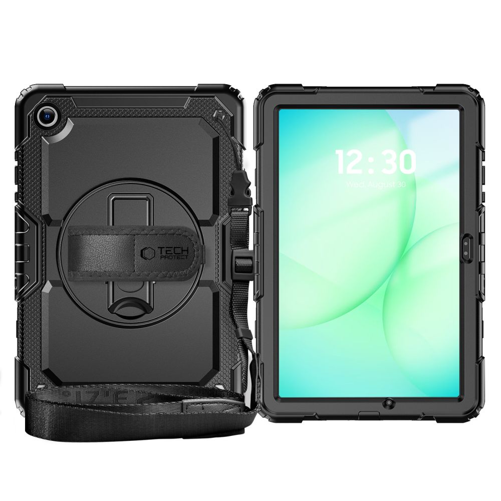 Tech-Protect Solid Case for Samsung Galaxy Tab A9+/A11+ 11.0 X210/X215/X216/X230/X235/X236 - Musta