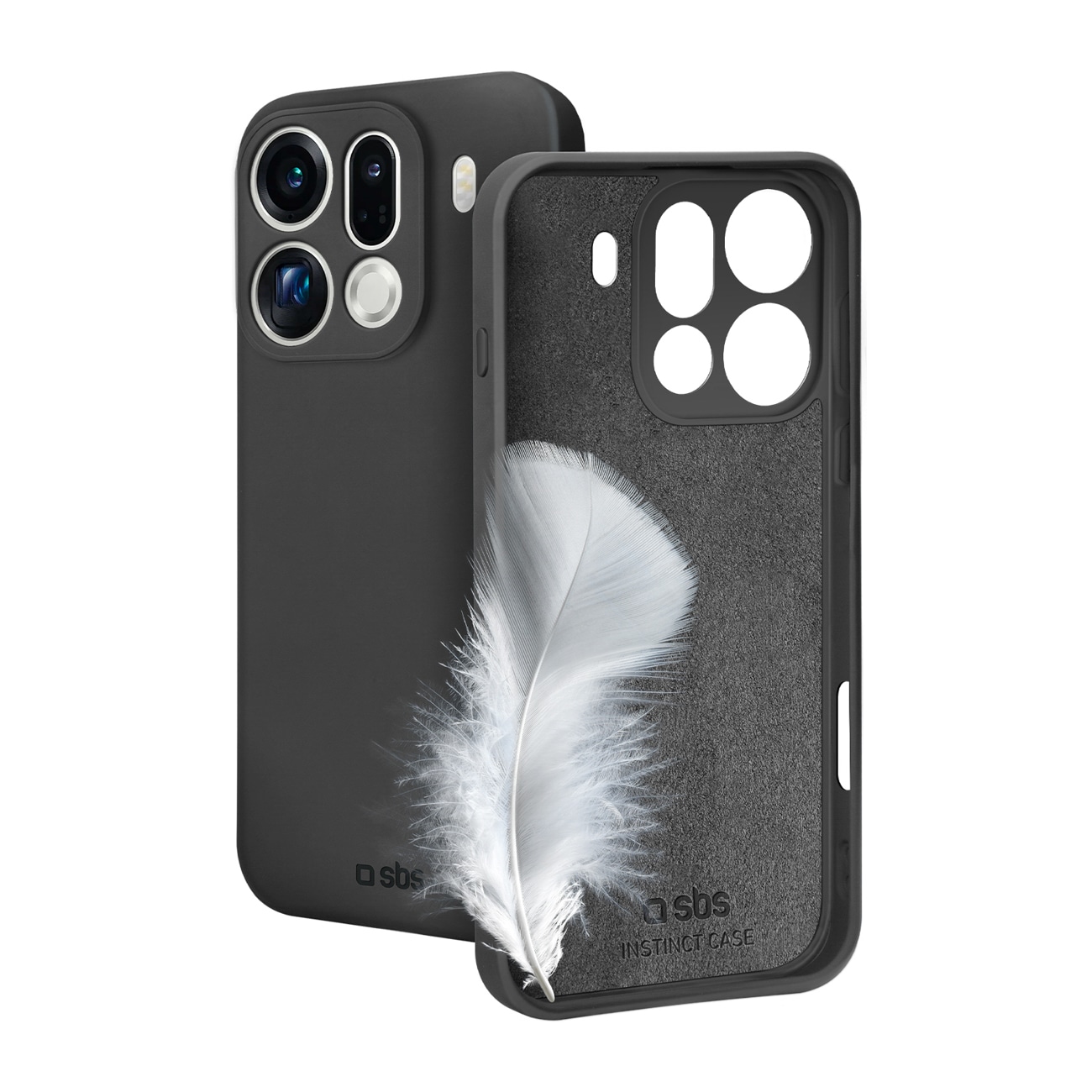 SBS Instinct kotelo Oppo Find X9 Pro - musta