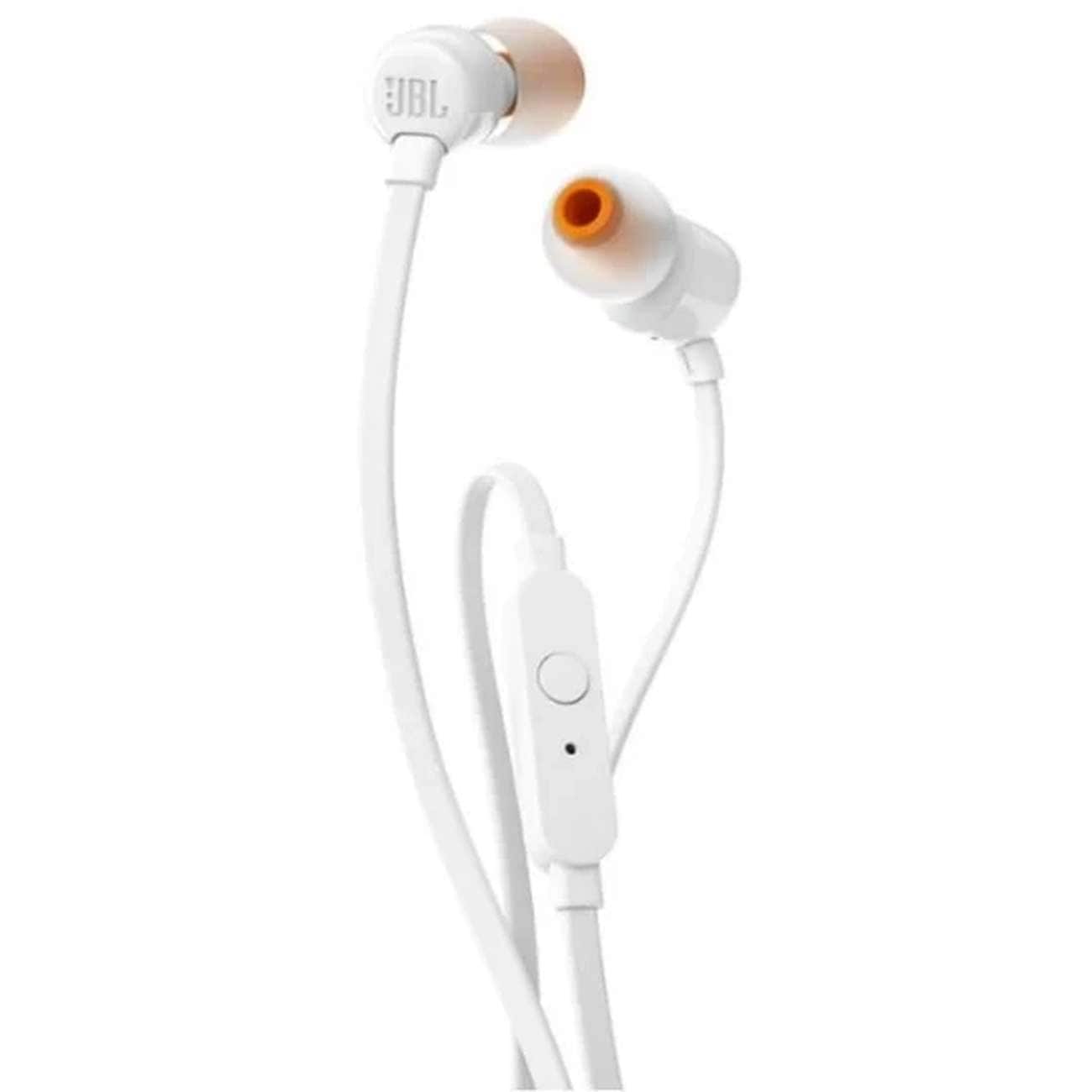 JBL T110 Langalliset kuulokkeet Mini Jack 3.5mm - Valkoinen