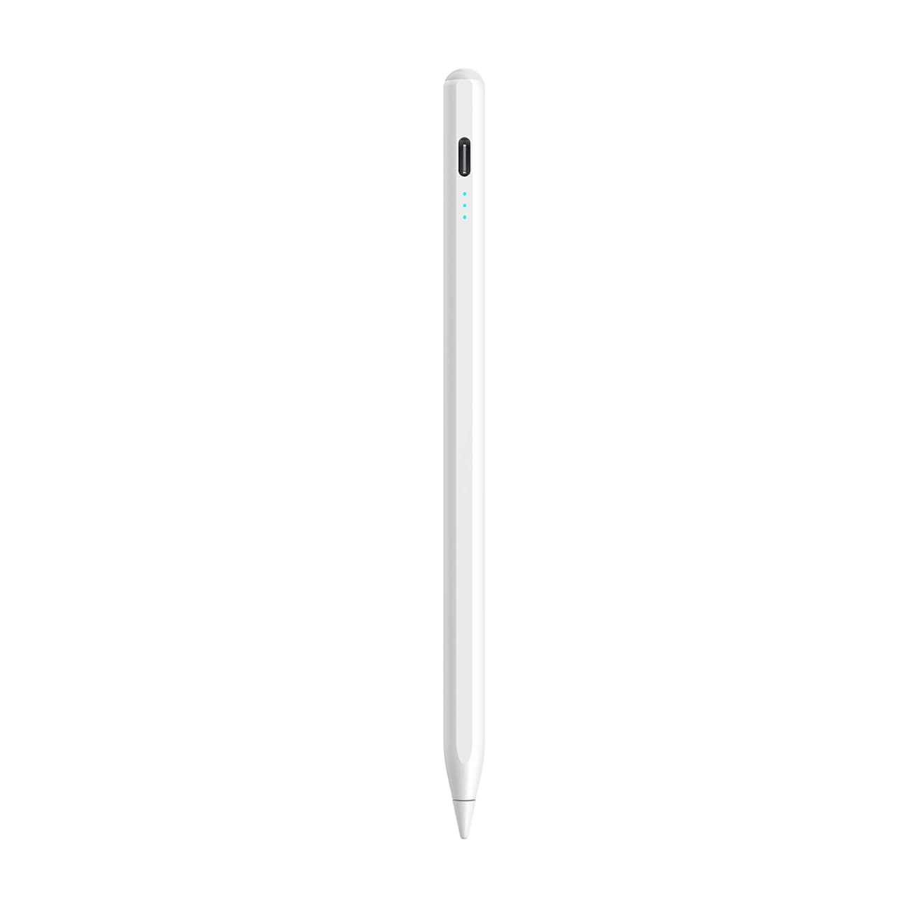 Joyroom JR-X9S Pro Active Stylus, jossa on 2 vaihdettavaa kärkeä - valkoinen