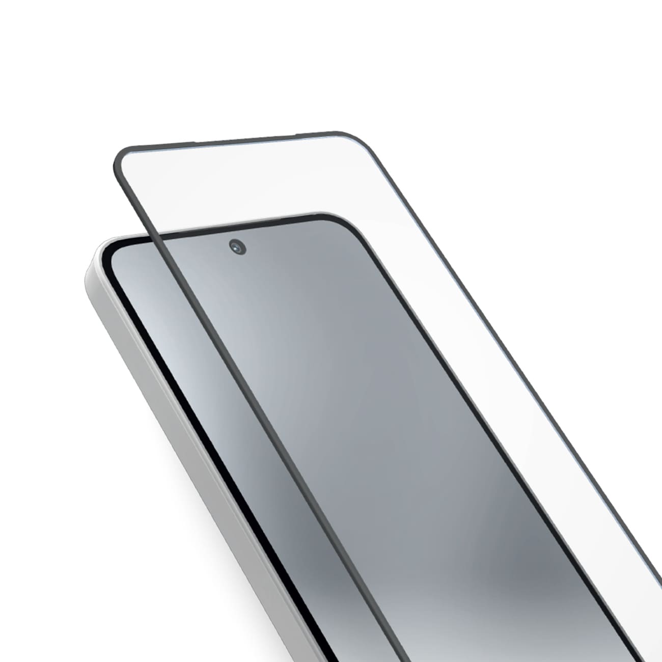 SBS Full Cover karkaistu lasi Samsung Galaxy A37:lle