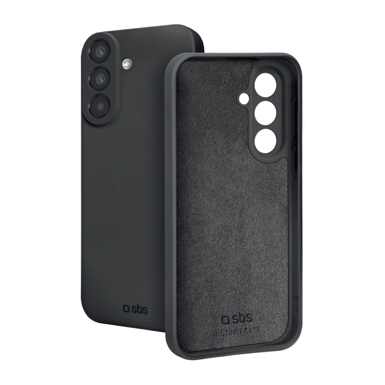 SBS Instinct kotelo Samsung Galaxy A57 - musta