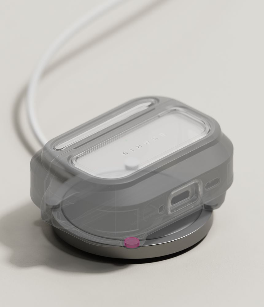 Ringke UX magneettinen kotelo AirPods Pro 3 - musta ja kirkas