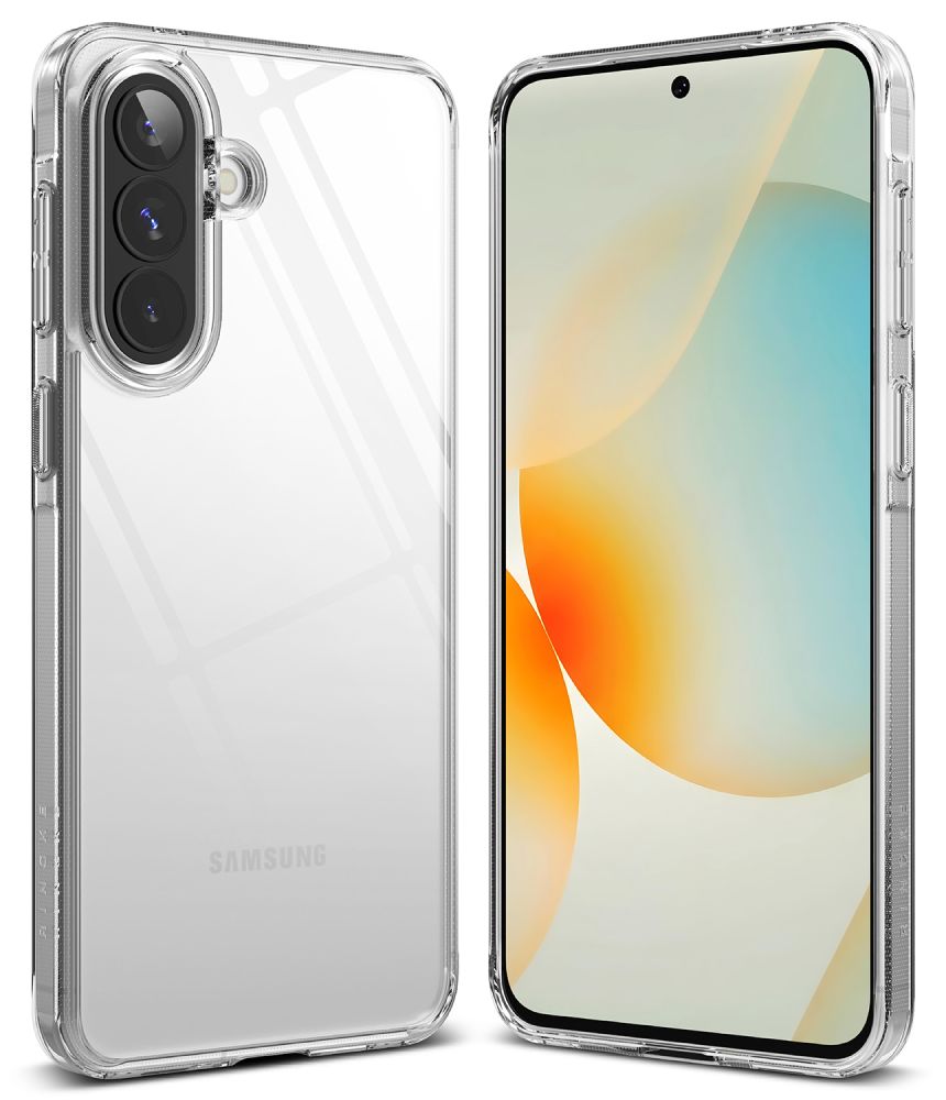 Ringke Fusion kotelo Samsung Galaxy A57 5G - läpinäkyvä - läpinäkyvä