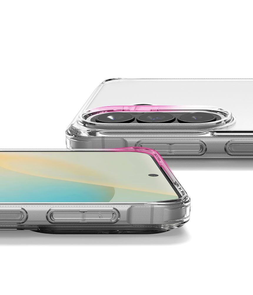Ringke Fusion kotelo Samsung Galaxy A57 5G - läpinäkyvä - läpinäkyvä