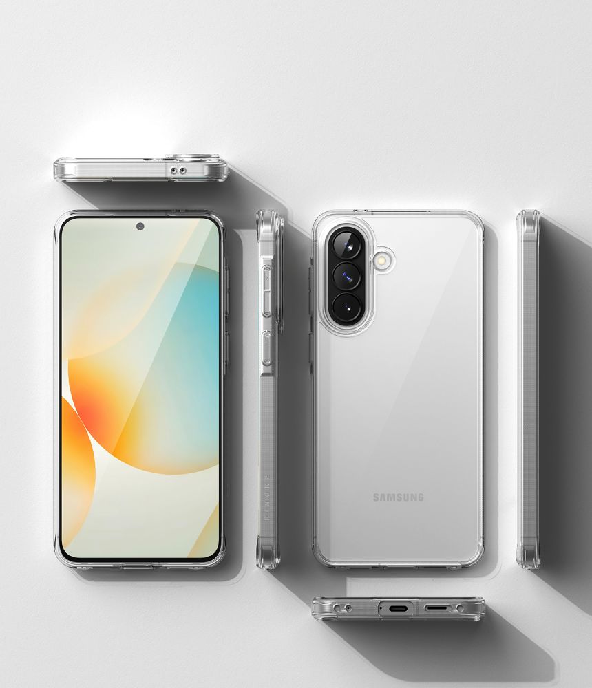 Ringke Fusion kotelo Samsung Galaxy A57 5G - läpinäkyvä - läpinäkyvä