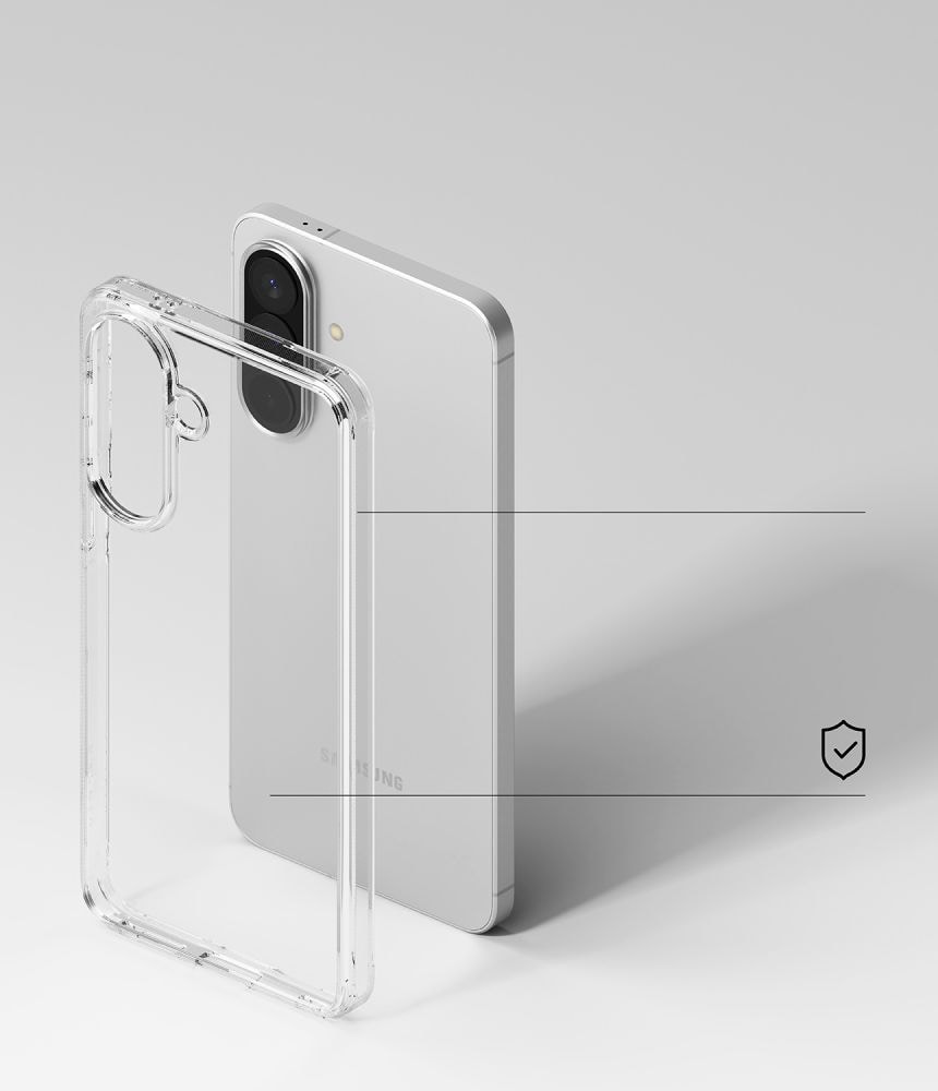 Ringke Fusion kotelo Samsung Galaxy A57 5G - läpinäkyvä - läpinäkyvä