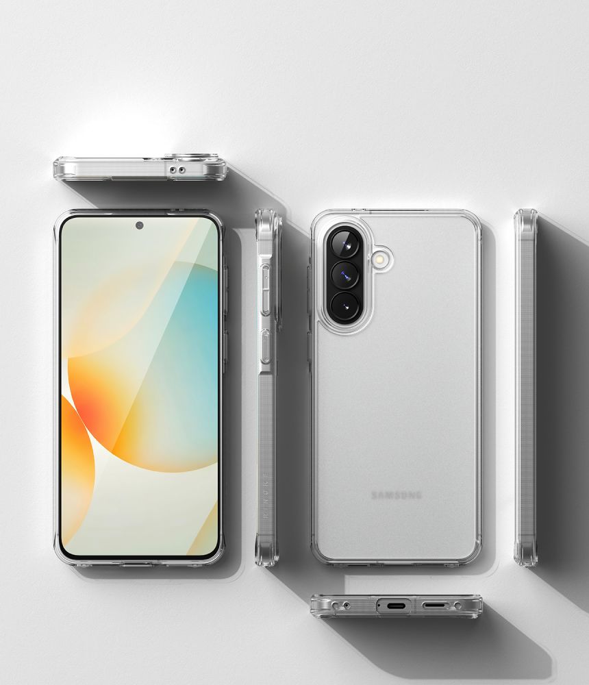 Ringke Fusion kotelo Samsung Galaxy A57 5G - Kirkas mattainen