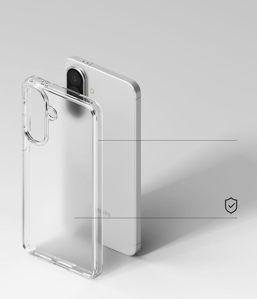 Ringke Fusion kotelo Samsung Galaxy A57 5G - Kirkas mattainen