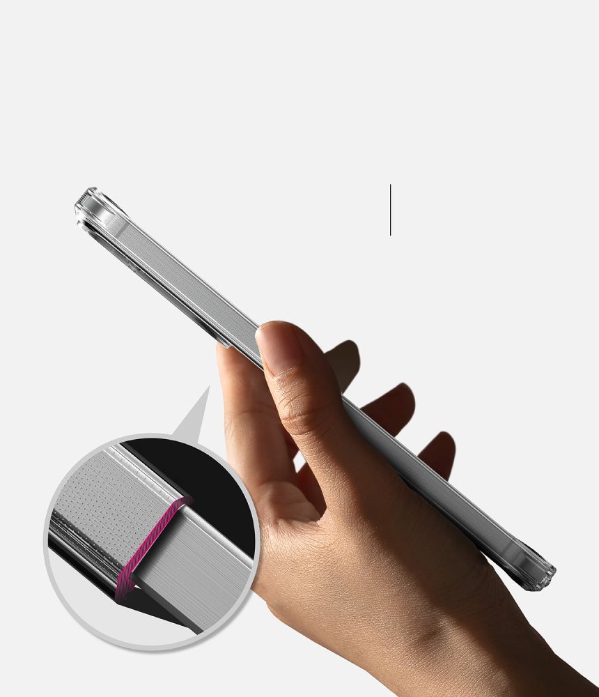 Ringke Fusion kotelo Samsung Galaxy A57 5G - Kirkas mattainen