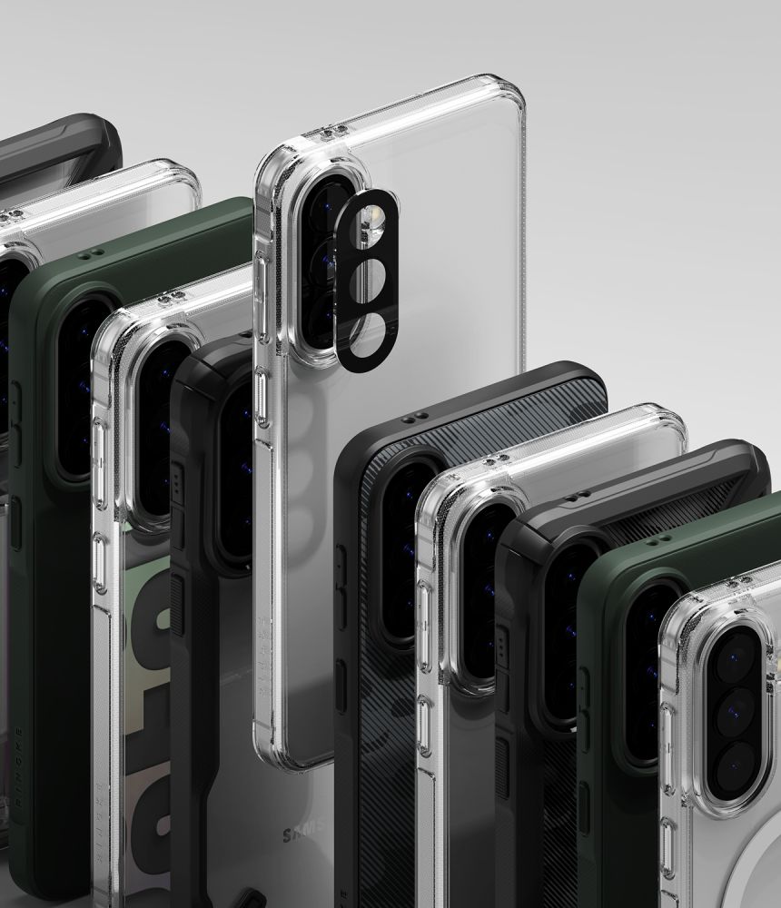 Ringke Fusion kotelo Samsung Galaxy A57 5G - Kirkas mattainen