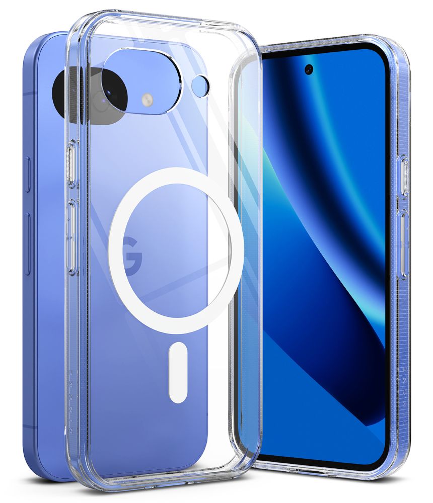 Ringke Fusion magneettinen magneettinen MagSafe-kotelo Google Pixel 10A - Kirkas