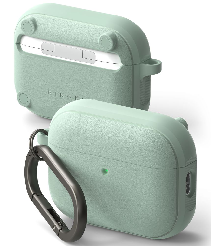 Ringke Onyx magneettinen MagSafe-kotelo AirPods Pro 3:lle - vihreä