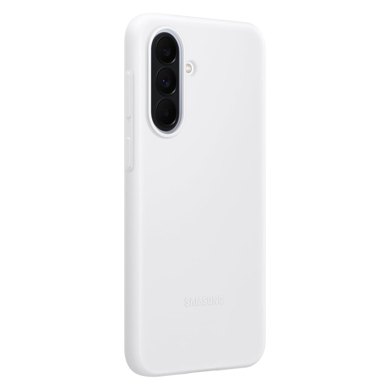 Samsung Silikonikotelo Samsung Galaxy A37 5G - vaaleanharmaa