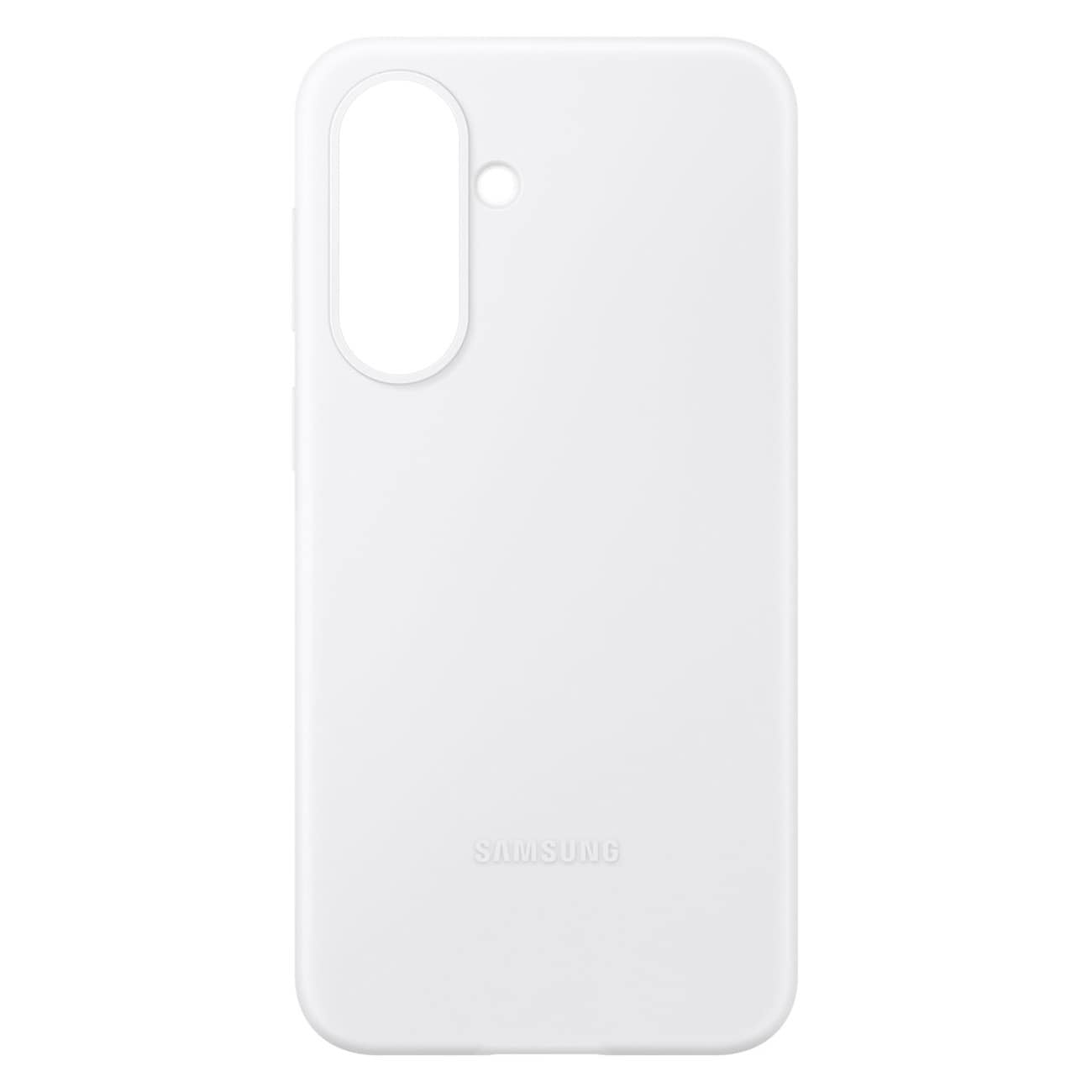 Samsung Silikonikotelo Samsung Galaxy A37 5G - vaaleanharmaa