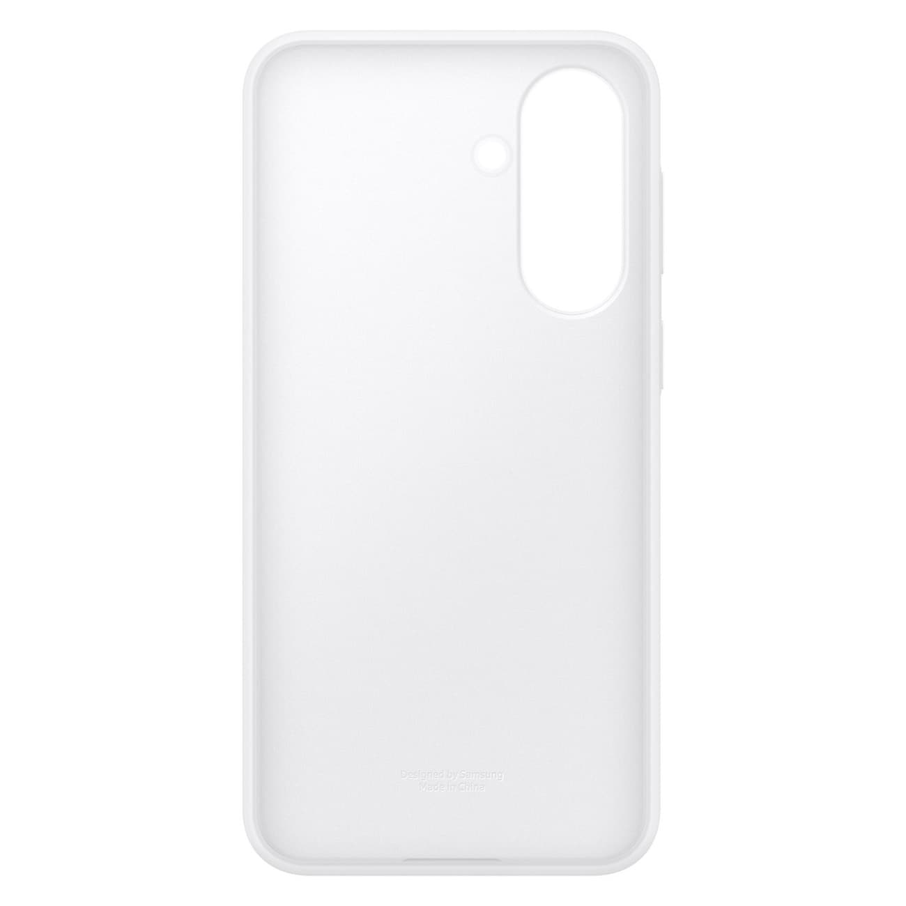 Samsung Silikonikotelo Samsung Galaxy A37 5G - vaaleanharmaa