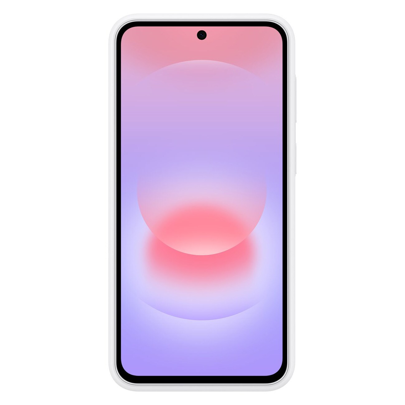 Samsung Silikonikotelo Samsung Galaxy A37 5G - vaaleanharmaa