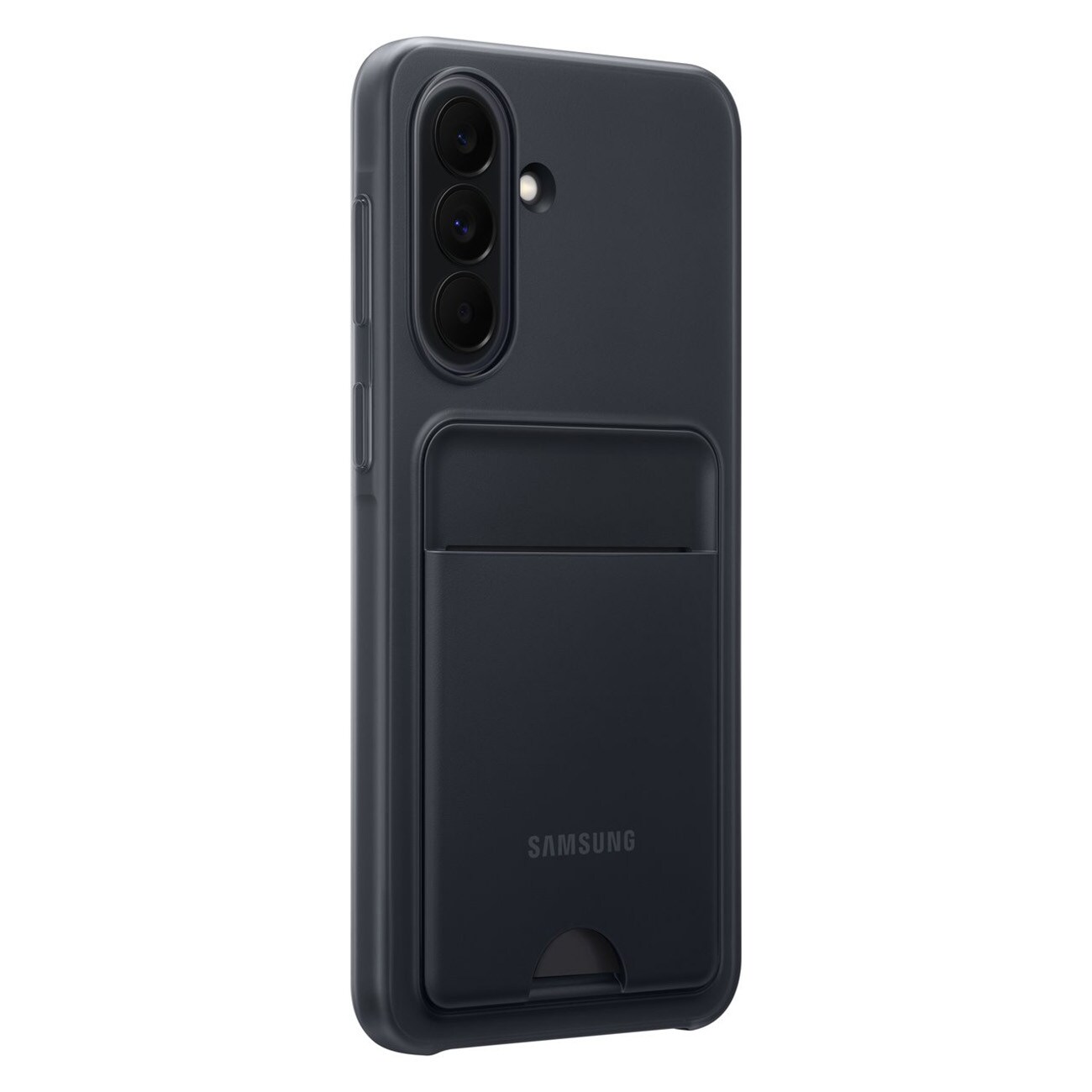 Samsung Korttipaikkakotelo Samsung Galaxy A37 5G:lle - musta