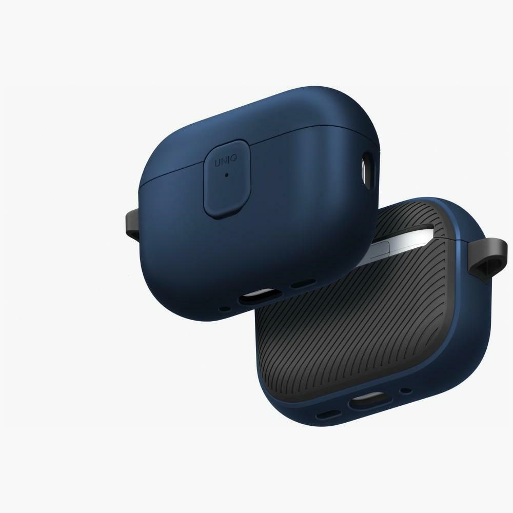 Uniq Clyde Kotelo AirPods Pro 3rd Gen - Blue/Gray