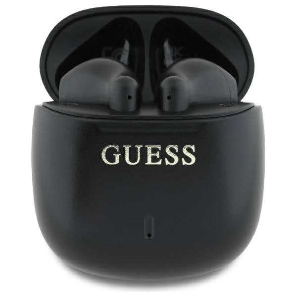 Guess Painettu Classic Logo Langattomat Bluetooth-kuulokkeet - Musta
