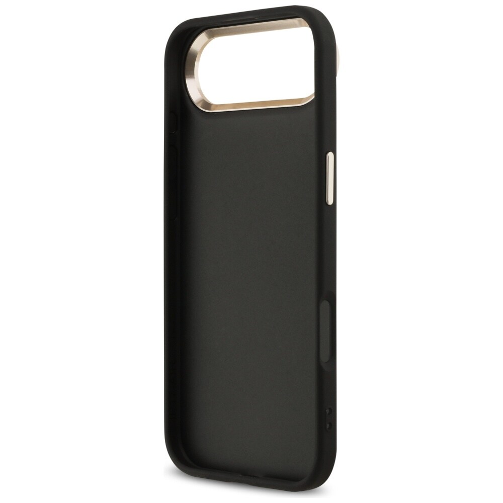 Guess 4G Big 4G Classic Logo Kotelo iPhone Airille - musta ja kultainen