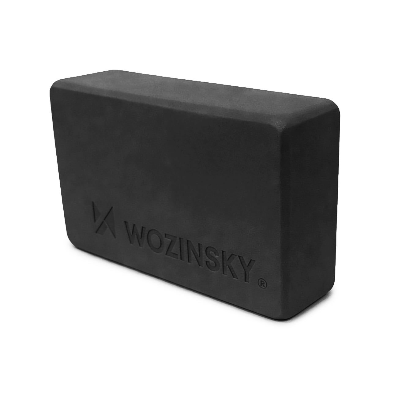 Wozinsky WKDJ-B joogapalikka EVA-vaahtoa – joogaan, pilatekseen ja venyttelyyn, musta
