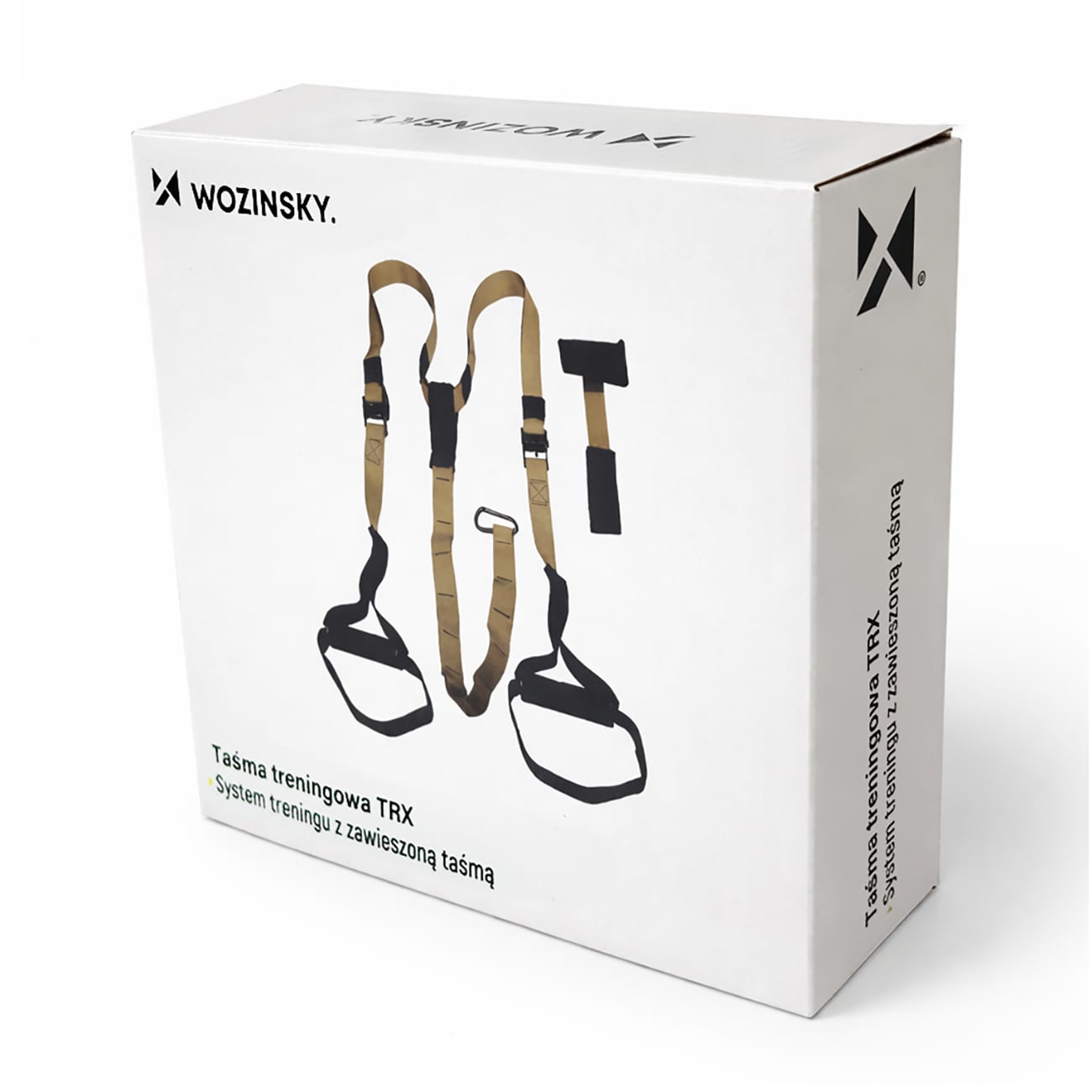 TRX Wozinsky WSTR-01 Harjoitusnauhat - Khaki