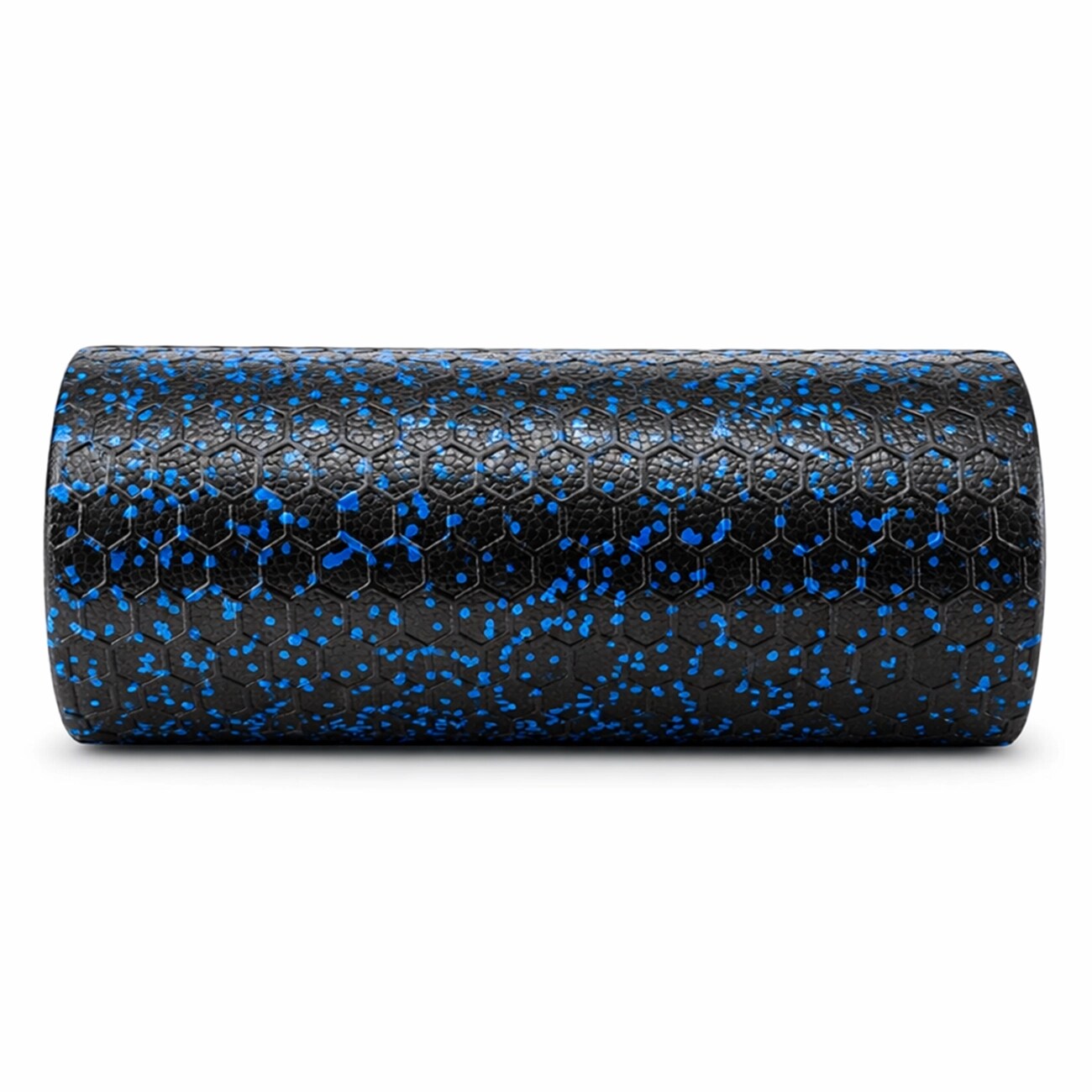 Wozinsky WRM-33 Hierontarulla 33 cm – Foam Roller lihashuoltoon, venyttelyyn ja palautumiseen, musta