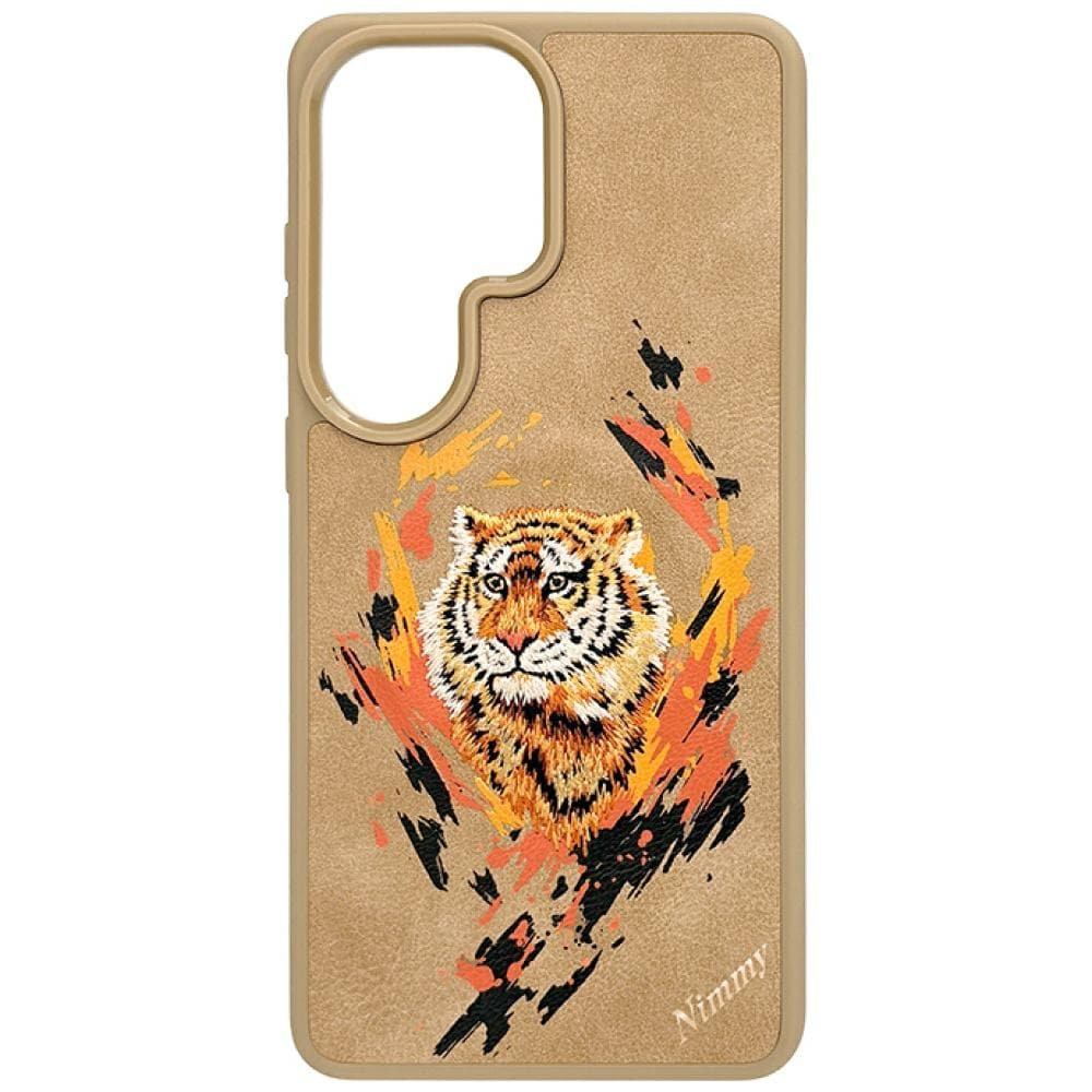 Nimmy Tiger MagSafe kotelo Samsung Galaxy S26 Ultra - ruskea