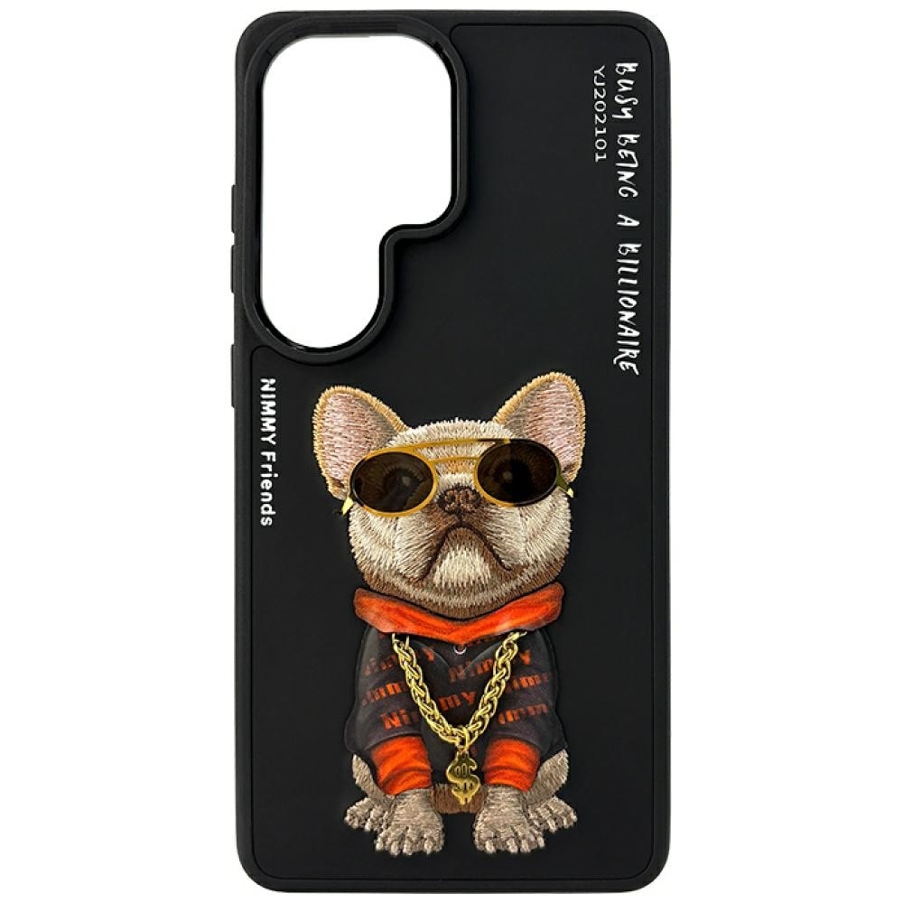 Nimmy Glasses Cool Dog kotelo Samsung Galaxy S26 Ultra - musta