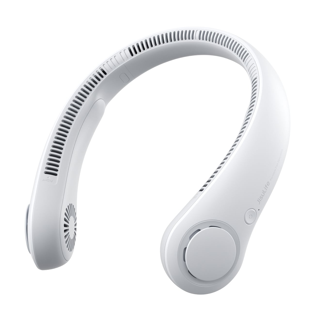 Jisulife Neck Fan 3 4000mAh Kannettava kaulatuuletin - harmaa
