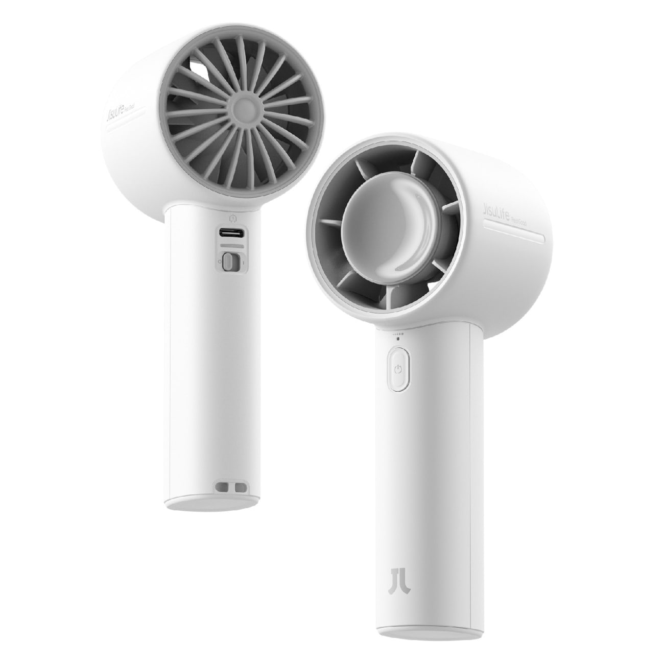 Jisulife Handheld Fan 10 4000mAh Kannettava USB-tuuletin - harmaa