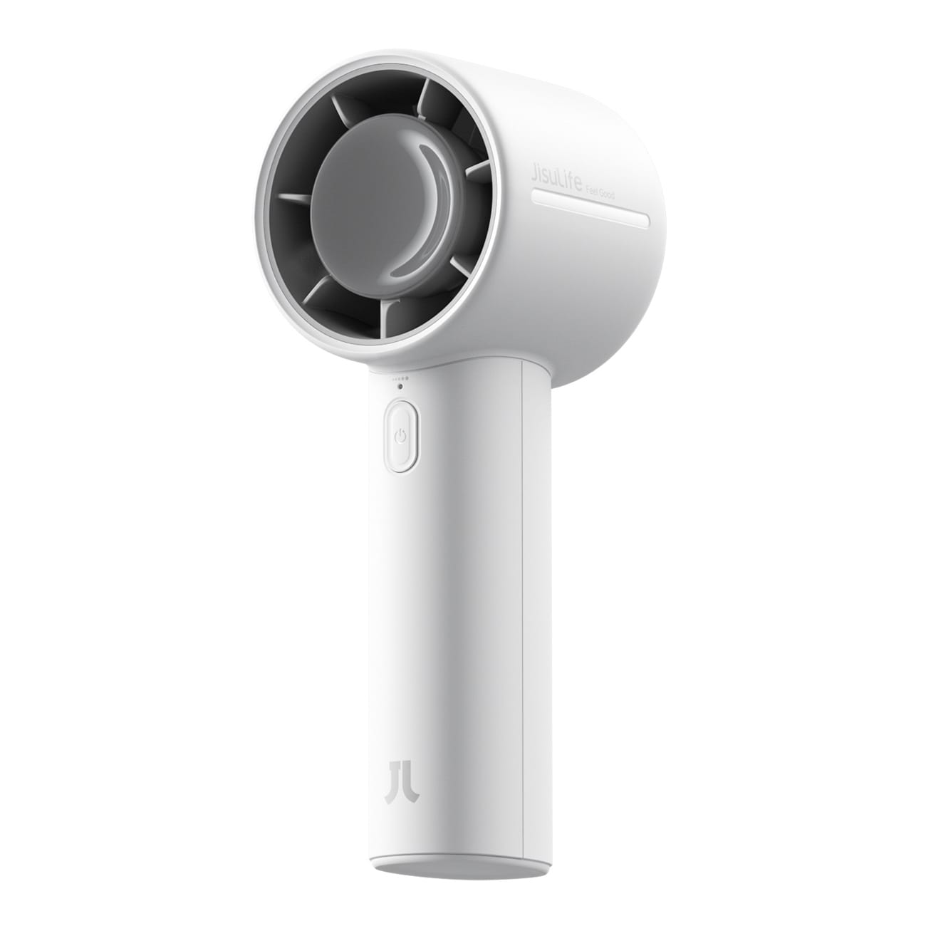Jisulife Handheld Fan 10 4000mAh Kannettava USB-tuuletin - harmaa