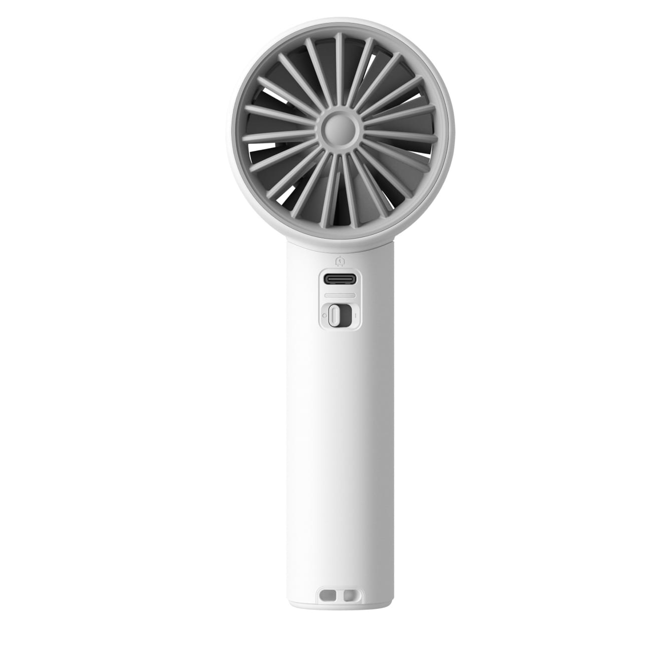 Jisulife Handheld Fan 10 4000mAh Kannettava USB-tuuletin - harmaa