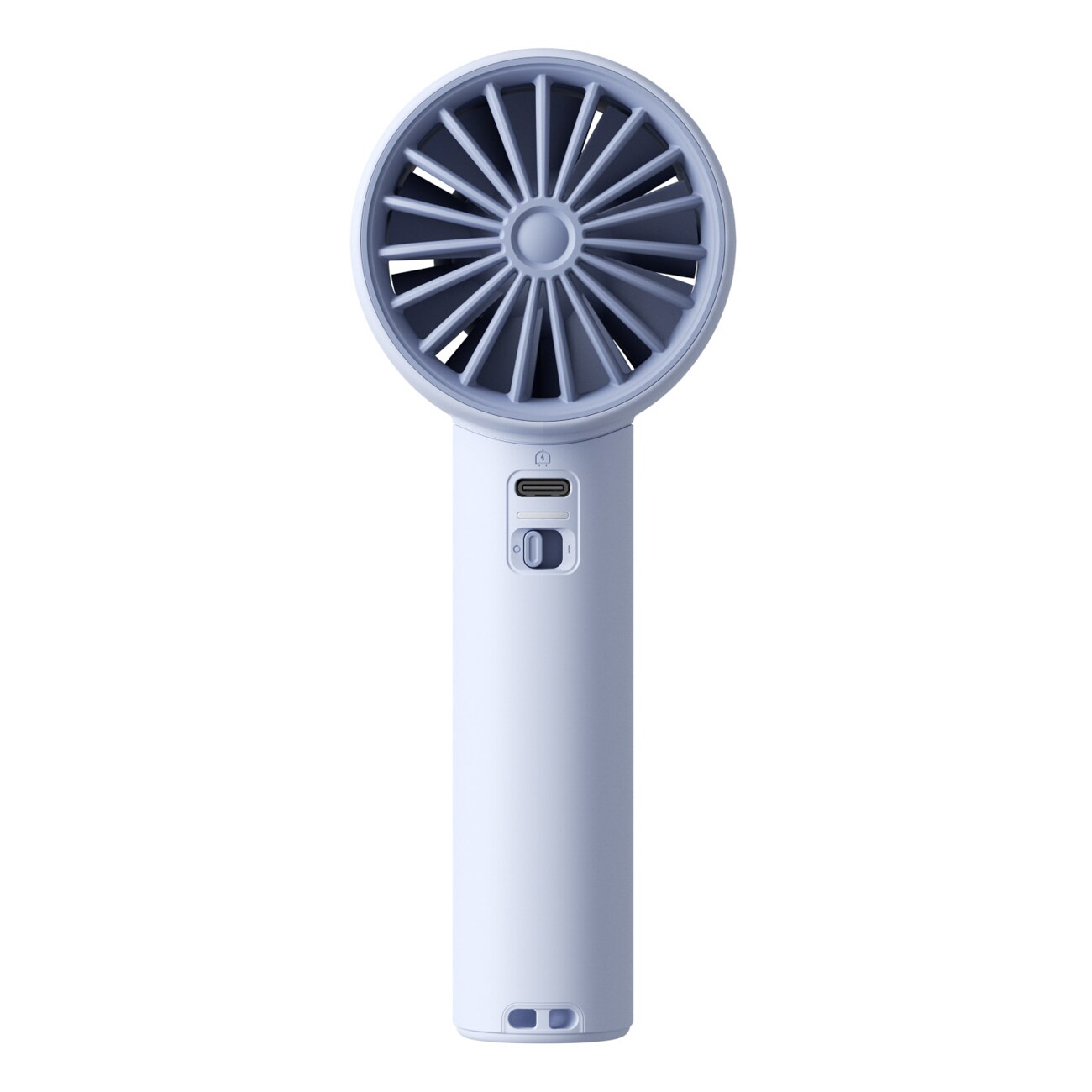 Jisulife Handheld Fan 10 4000mAh Kannettava USB-tuuletin - sininen