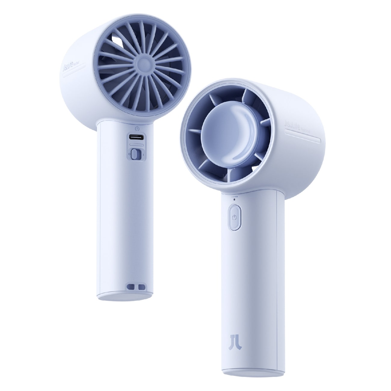 Jisulife Handheld Fan 10 4000mAh Kannettava USB-tuuletin - sininen