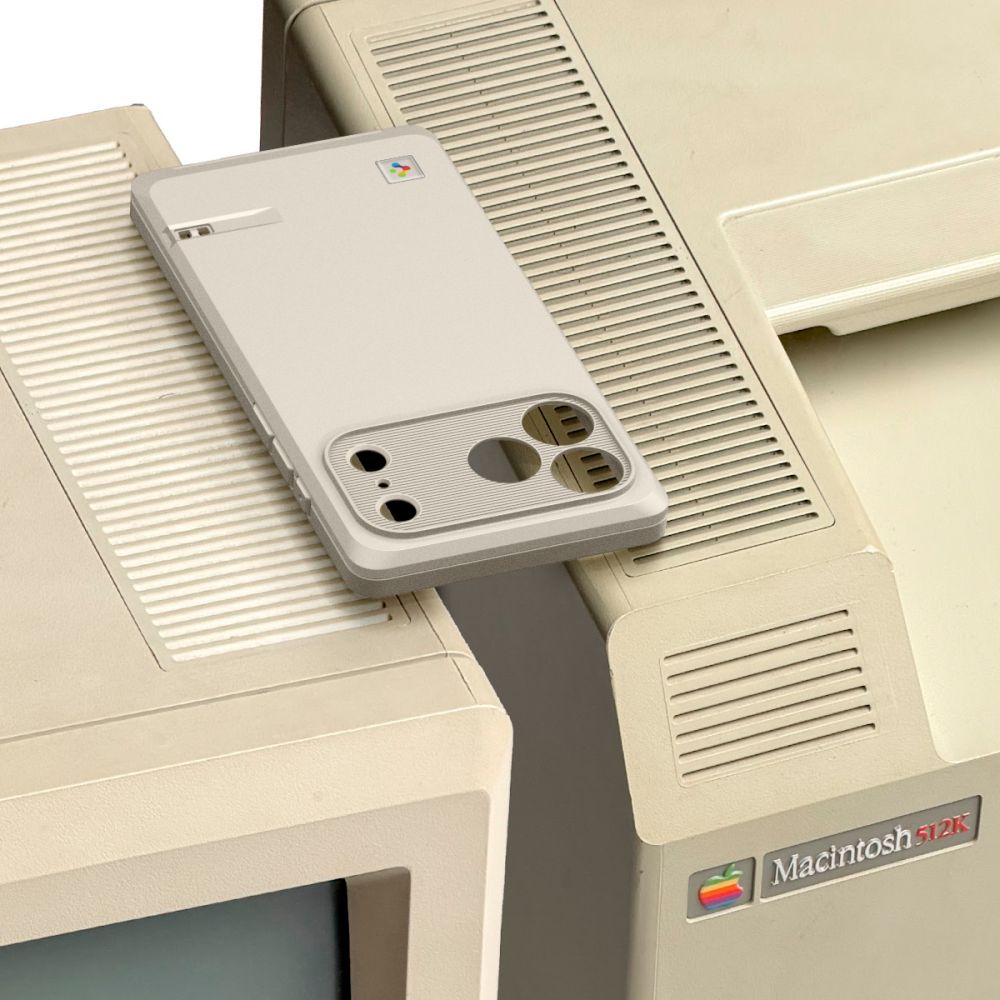Spigen Classic LS MagSafe -kotelo iPhone 17 Pro:lle - beige