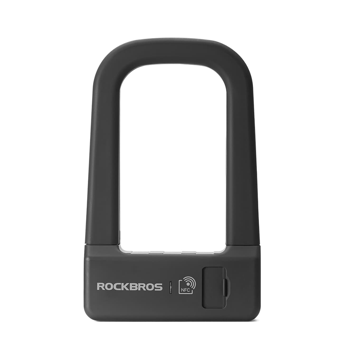Rockbros RBNS1 SMART Bike Lock NFC-lukijalla - Musta